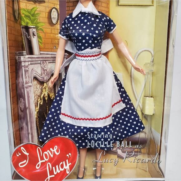 Mattel Sales Resistance I Love Lucy Barbie Doll Collector Edition - Picture 7 of 11